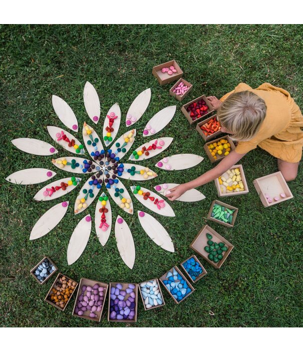 Grapat Grapat - Mandala Kleine Vuurtjes (36-delig)