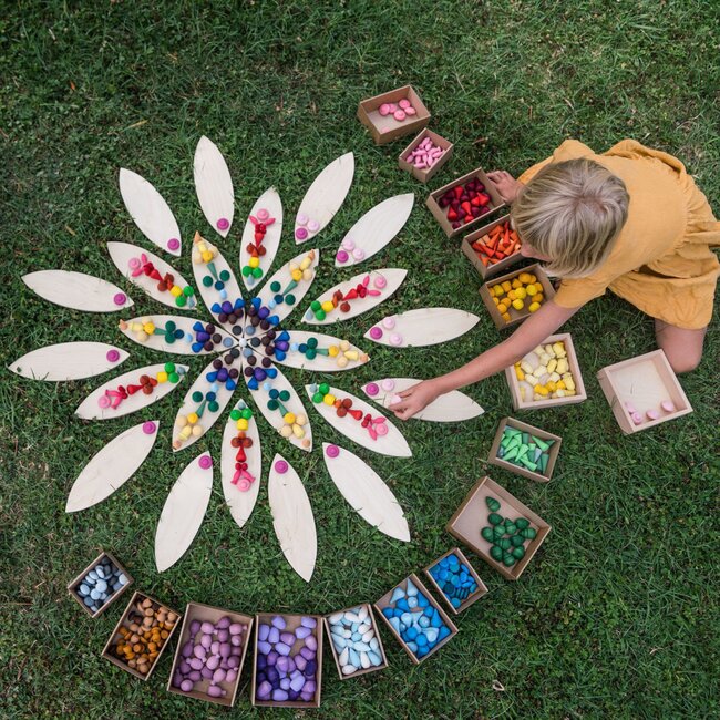 Grapat - Mandala Kleine Muntjes (36-delig)