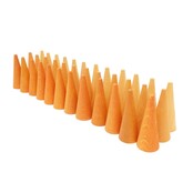 Grapat Mandala Kegeltjes (36-delig)