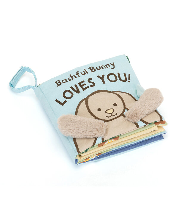 JellyCat JellyCat - Knuffelboek - Bashful Bunny | 0+