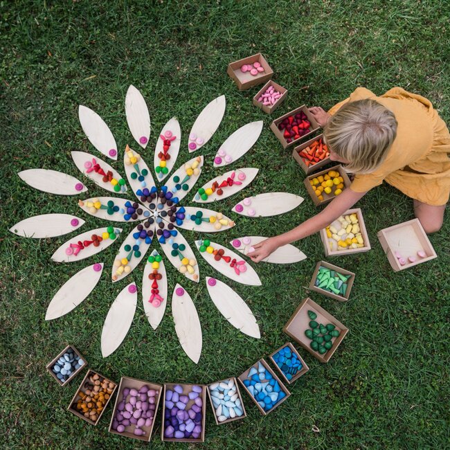 Grapat - Mandala Eitjes (36-delig)