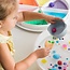 Inspire My Play - Schaaltjes +  Zeef (3-delig) - Blauw/Groen