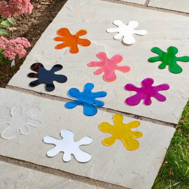TickiT - Regenboog Bloemen