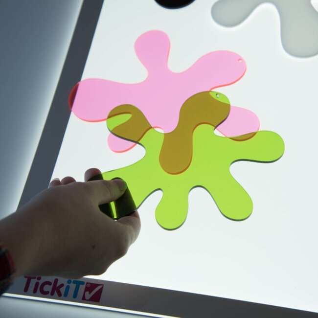 TickiT - Regenboog Bloemen