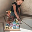 JUTTER & Co. | Complete Set - Houten Houder - Houten Ringen