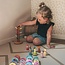 JUTTER & Co. | Complete Set - Houten Houder - Houten Ringen