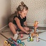 JUTTER & Co. | Complete Set - Houten Houder - Houten Ringen