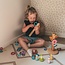 JUTTER & Co. | Complete Set - Houten Houder - Houten Ringen