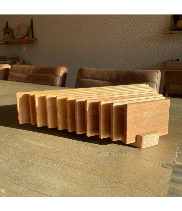 JUTTER & Co. JUTTER & Co. | Complete Set - Houten Houder - Bouwplaten