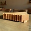 JUTTER & Co. | Complete Set - Houten Houder - Bouwplaten