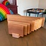 JUTTER & Co. | Complete Set - Houten Houder - Bouwplaten