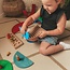JUTTER & Co. | Complete Set - Houten Houder - Bouwplaten