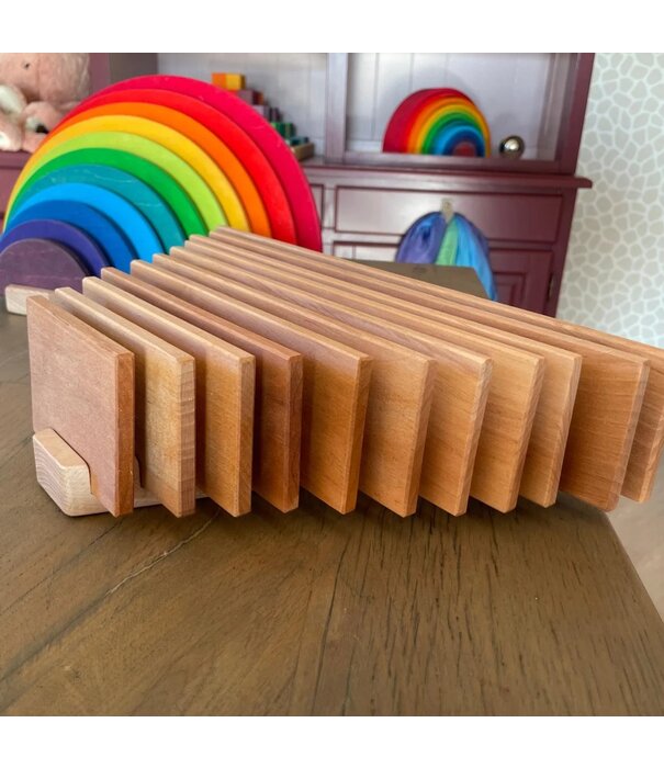 JUTTER & Co. JUTTER & Co. | Complete Set - Houten Houder - Bouwplaten