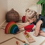 JUTTER & Co. | Complete Set - Houten Houder - Halve Cirkels