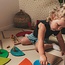 JUTTER & Co. | Complete Set - Houten Houder - Halve Cirkels