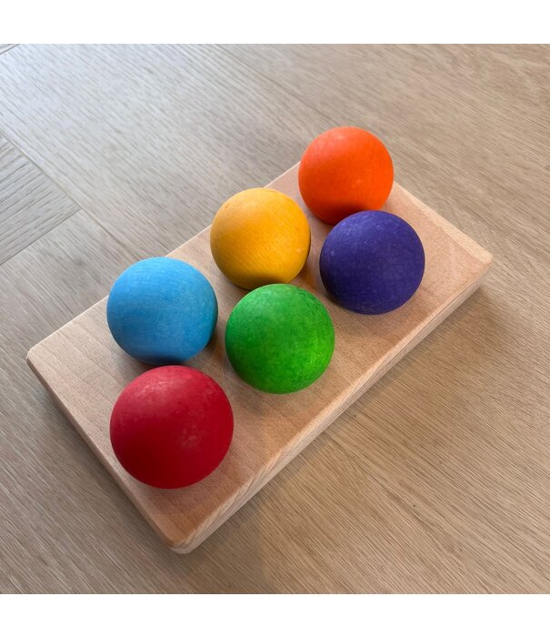 JUTTER & Co. Houten Houder – Grimm’s Grote Ballen