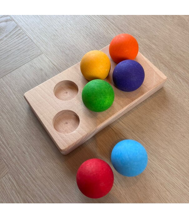 JUTTER & Co. Houten Houder – Grimm’s Grote Ballen