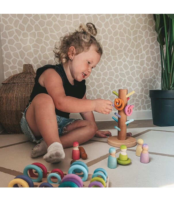 JUTTER & Co. Houten Houder – Grimm’s Ringen