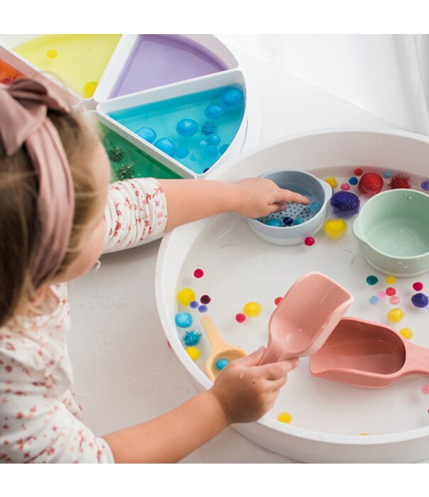 Inspire My Play Inspire My Play - Schepjes (3-delig) - Rood/Geel