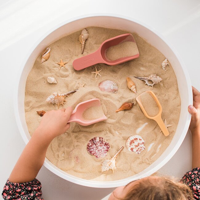 Inspire My Play - Schepjes (3-delig) - Rood/Geel