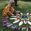 Grapat Houten Bloemblaadjes - Naturel (24-delig)