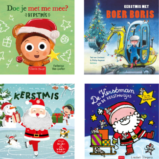 JUTTER & Co. Ready to Play Speelpakket -  Boekenpakket Kerstmis