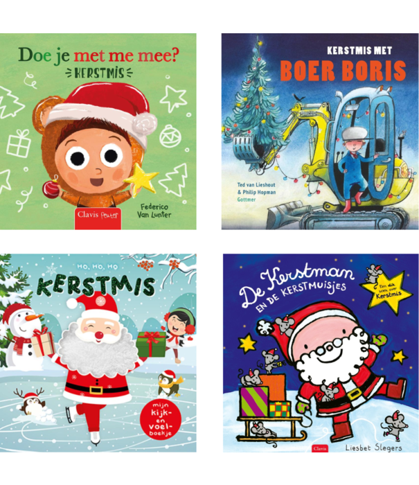 JUTTER & Co. JUTTER & Co. | Compleet Boekenpakket - Kerstmis