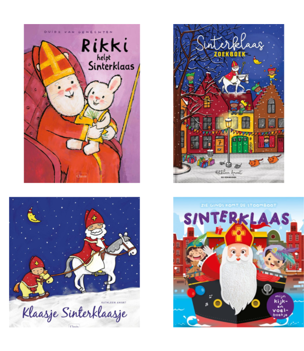 JUTTER & Co. JUTTER & Co. | Compleet Boekenpakket - Sinterklaas