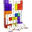 Learn & Grow - Magnetische Tegel Topper - Alfabet Letters (40 stuks)