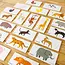Learn & Grow - Magnetische Tegel Topper - Dieren Duo Puzzel Set (40 stuks)