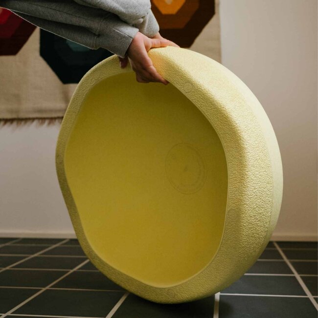 Stapelstein - Grow Stapelsteen - Pastel Light Yellow