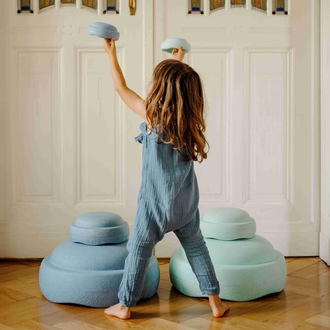 Stapelstein - Grow Stapelsteen - Pastel Light Blue
