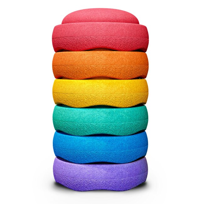 Stapelstein - Grow Stapelstenen - Rainbow Classic (6-delig)