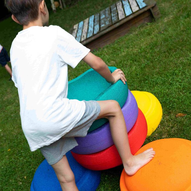 Stapelstein - Grow Stapelstenen - Rainbow Classic (6-delig)