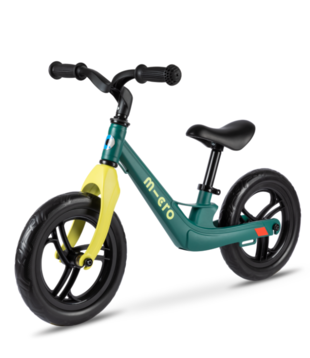 Micro Loopfiets - Classic Groen