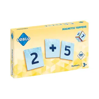 Coblo Magnetische Toppers - Cijfers (60-delig)