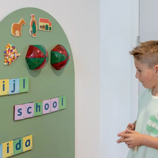 Coblo - Toppers - Magnetische Letters (60-delig)