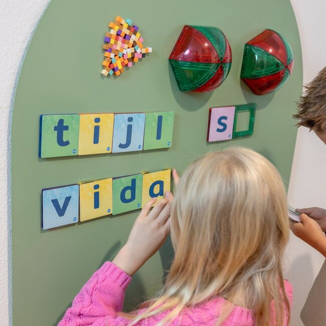 Coblo - Toppers - Magnetische Letters (60-delig)