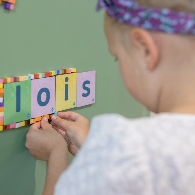 Coblo - Toppers - Magnetische Letters (60-delig)