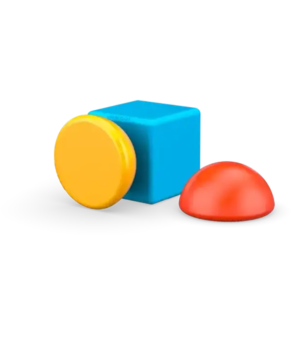 Geomag Geomag - Magicube Blocks Magnetische Blokken (8-delig)