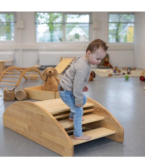 Basisgemeinde Basisgemeinde - Schommelboot - Klimtrap