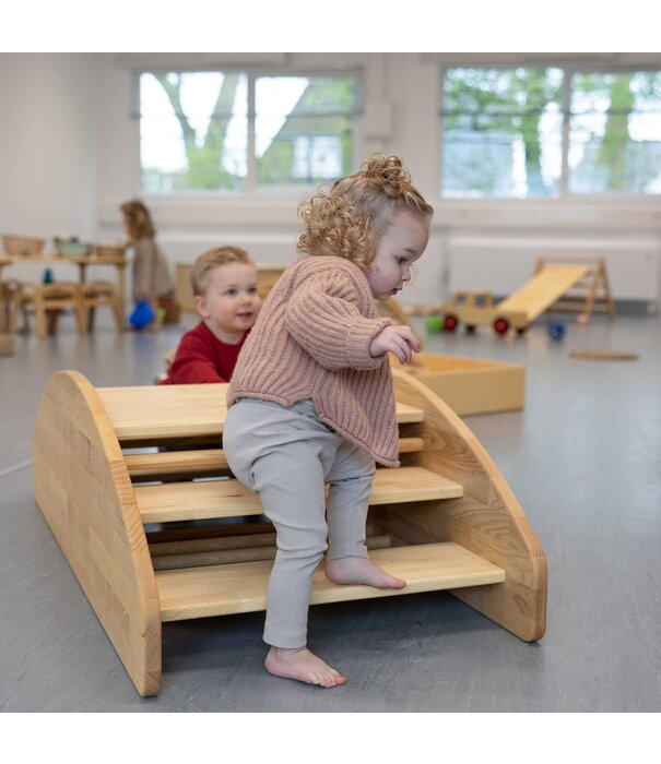 Basisgemeinde Basisgemeinde - Schommelboot - Klimtrap