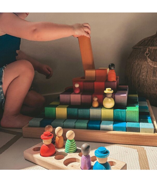 JUTTER & Co. Houten Houder – Grapat Together Nins