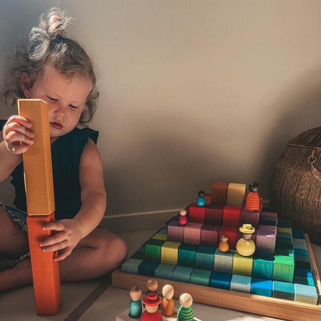 Houten Houder – Grapat Together Nins