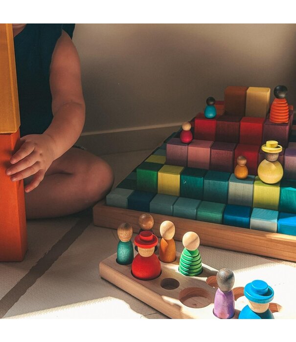 JUTTER & Co. Houten Houder – Grapat Together Nins