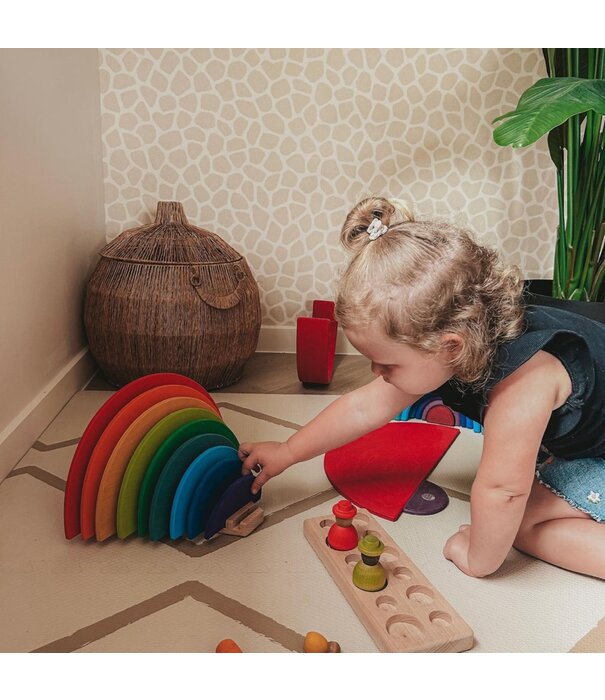 JUTTER & Co. Houten Houder – Grapat Together Nins