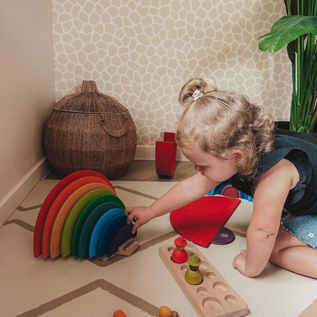 Houten Houder – Grapat Together Nins