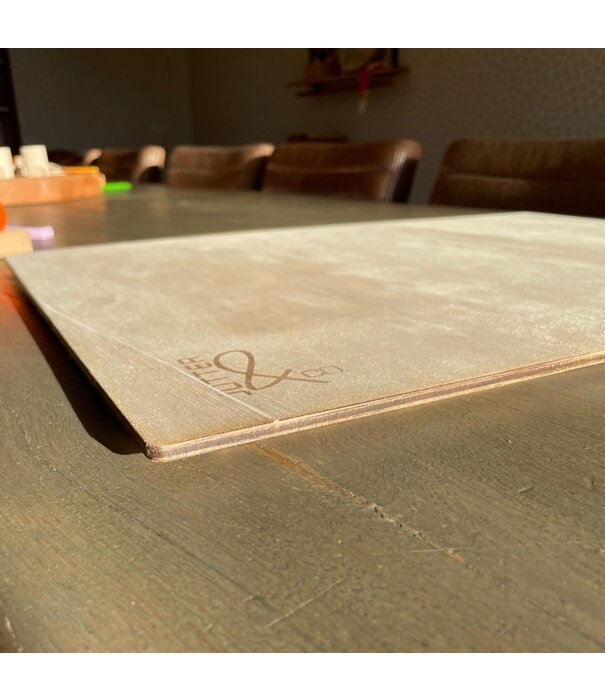 JUTTER & Co. JUTTER & Co. | Complete Set - Houten Deksel - Houten Gevulde Speelbak