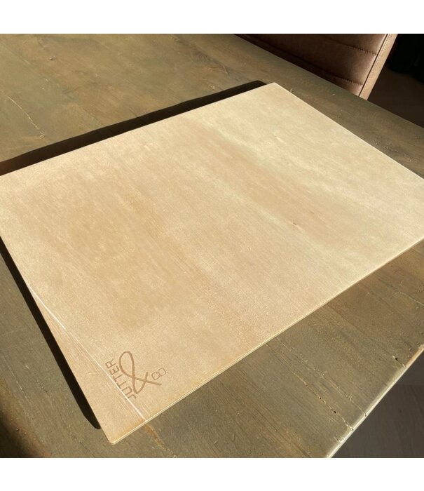 JUTTER & Co. JUTTER & Co. | Complete Set - Houten Deksel - Houten Speelbak