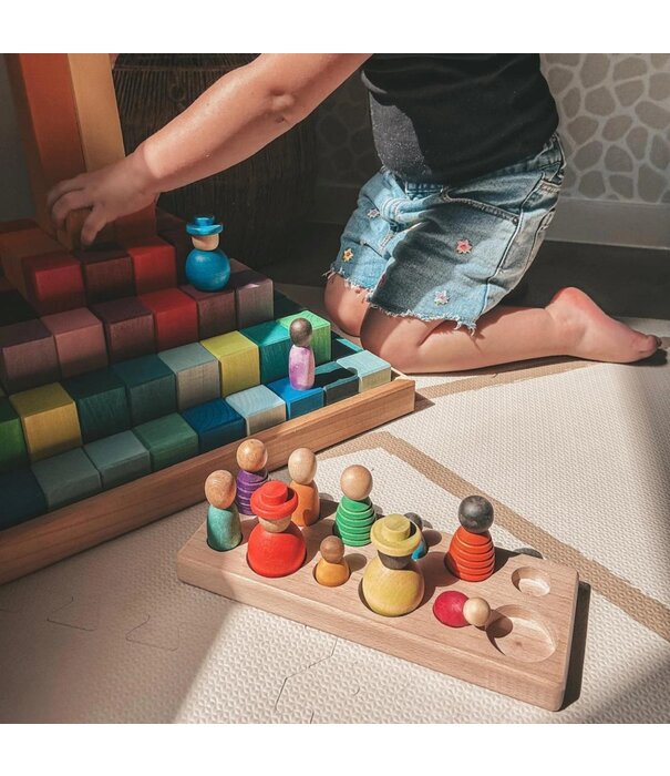 JUTTER & Co. JUTTER & Co. | Complete Set - Houten Houder - Together Nins